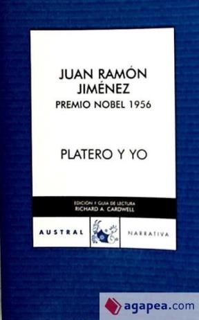 Papel PLATERO Y YO (CLASICOS UNIVERSALES)