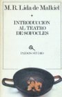 Papel INTRODUCCION AL TEATRO DE SOFOCLES (BIBLIOTECA DEL HOMBRE CONTEMPORANEO 229)