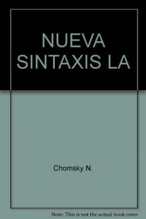 Papel NUEVA SINTAXIS TEORIA DE LA RECCION Y EL LIGAMIENTO (COMUNICACION 34029)