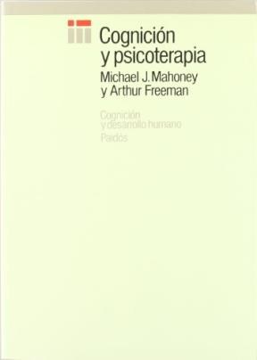 Papel COGNICION Y PSICOTERAPIA (COGNICION Y DESARROLLO HUMANO 16016)