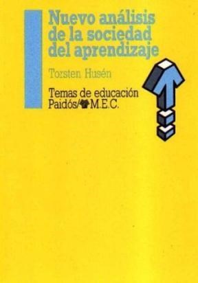 Papel NUEVO ANALISIS DE LA SOCIEDAD DEL APRENDIZAJE (TEMAS DE EDUCACION 28008)