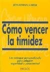 Papel COMO VENCER LA TIMIDEZ (PAIDOS 39037)