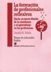 Papel FORMACION DE PROFESIONALES REFLEXIVOS (TEMAS DE EDUCACION 28028)