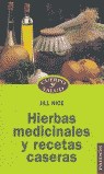 Papel HIERBAS MEDICINALES Y RECETAS CASERAS (CUERPO Y SALUD 39077)