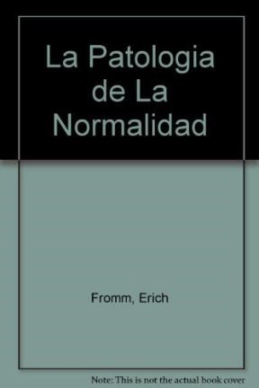 Papel PATOLOGIA DE LA NORMALIDAD (COLECCION STUDIO 31097)
