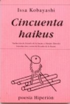 Papel CINCUENTA HAIKUS (EDICION BILINGÜE ESPAÑOL-JAPONES) (BOLSILLO)