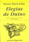 Papel ELEGIAS DE DUINO [EDICION BILINGÜE ALEMAN - ESPAÑOL]