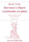 Papel BARNUM'S DIGEST & CANTINELAS EN JALEA (EDICION BILINGÜE ESPAÑOL-FRANCES) (RUSTICO)