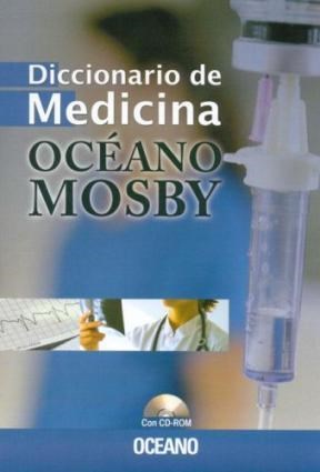 Papel DICCIONARIO DE MEDICINA OCEANO MOSBY [CON UÑERO] (INCLUYE CD-ROM CARTONE)