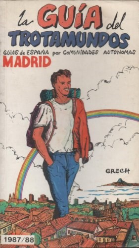 Papel GUIA DEL TROTAMUNDOS MADRID 1987/88