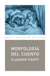 Papel MORFOLOGIA DEL CUENTO (COLECCION BASICA DE BOLSILLO 31)