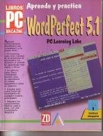 Papel APRENDE Y PRACTICA WORDPERFECT 5.1 PC LEARNING LABS