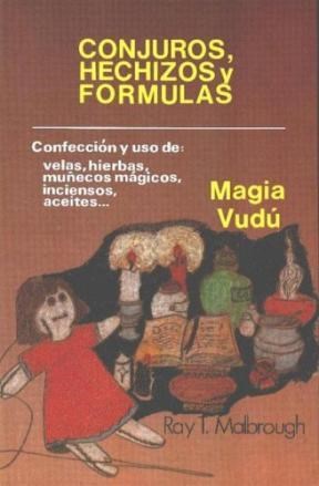 Papel CONJUROS HECHIZOS Y FORMULAS MAGIA VUDU