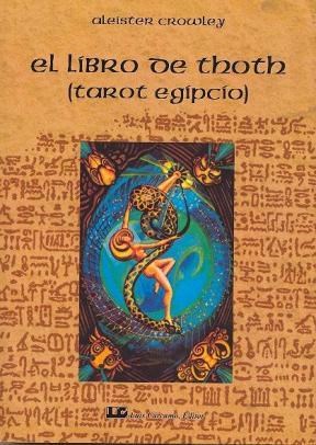 Papel LIBRO DE THOTH (TAROT EGIPCIO) (RUSTICA)