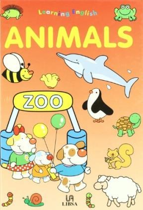 Papel ANIMALS (LEARNING ENGLISH) (CARTONE)