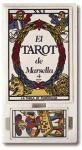 Papel TAROT DE MARSELLA [ESTUCHE LIBRO Y CARTAS] (TABLA DE ESMERALDA)