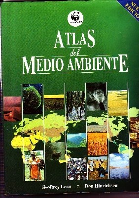 Papel ATLAS DEL MEDIO AMBIENTE (CARTONE)