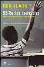 Papel 55 REGLAS ESENCIALES MANUAL PARA LA EDUCACION DE LOS MA  S JOVENES (COLECCION PERSONALIA 36)