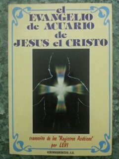 Papel EVANGELIO DE ACUARIO DE JESUS EL CRISTO EL