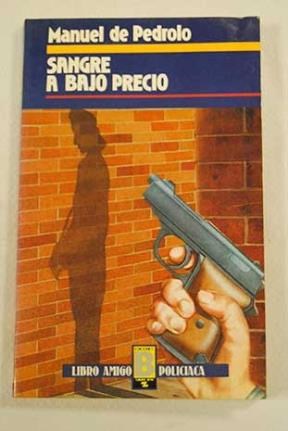Papel SANGRE A BAJO PRECIO (LIBRO AMIGO / POLICIACA)