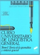 Papel CURSO UNIVERSITARIO DE LINGUISTICA GENERAL