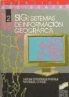 Papel SIG SISTEMAS DE INFORMACION GEOGRAFICA (COLECCION ESPACIOS Y SOCIEDADES 2)