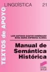 Papel MANUAL DE SEMANTICA HISTORICA
