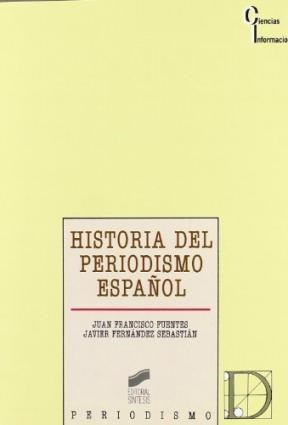Papel HISTORIA DEL PERIODISMO ESPAÑOL
