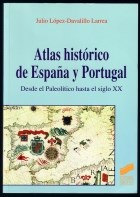 Papel ATLAS HISTORICO DE ESPAÑA Y PORTUGAL