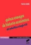 Papel QUINCE ENSAYOS DE HISTORIA ECONOMICA