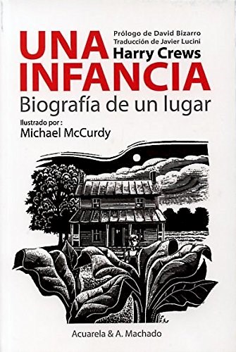 Papel UNA INFANCIA BIOGRAFIA DE UN LUGAR (ILUSTRADO POR MICHAEL MCCURDY)