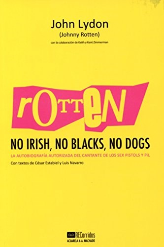 Papel ROTTEN NO IRISH NO BLACKS NO DOGS (RUSTICO)