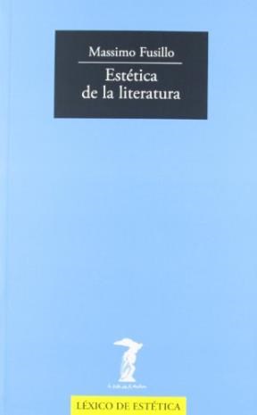Papel ESTETICA DE LA LITERATURA (COLECCION LEXICO DE ESTETICA)