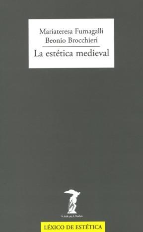 Papel ESTETICA MEDIEVAL (COLECCION LA BALSA DE LA MEDUSA)