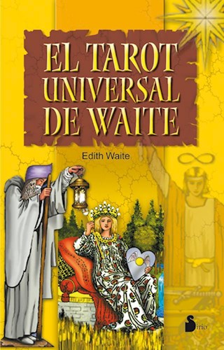 Papel TAROT UNIVERSAL DE WAITE (CAJA LIBRO + CARTAS)