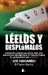 Papel LEELOS Y DESPLUMALOS FAMOSO ESPECIALISTA DEL FBI DESVELA SECRETOS VITALES PARA EL JUGADOR