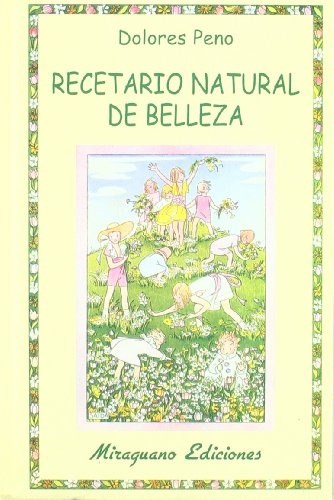 Papel RECETARIO NATURAL DE BELLEZA (CARTONE)