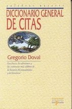 Papel DICCIONARIO GENERAL DE CITAS