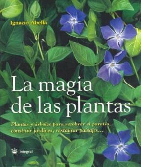 Papel MAGIA DE LAS PLANTAS PLANTAS Y ARBOLES PARA RECOBRAR EL  PARAISO... (CARTONE)