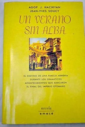 Papel UN VERANO SIN ALBA EL DESTINO DE UNA FAMILIA ARMENIA DU