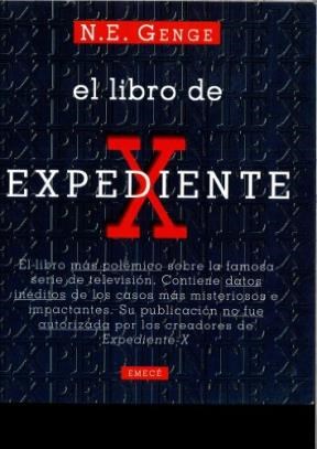 Papel LIBRO DE EXPEDIENTE X EL [LIBRO MAS POLEMICO SOBRE LA F