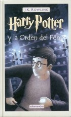 Papel HARRY POTTER Y LA ORDEN DEL FENIX (HARRY POTTER 5) (CARTONE)
