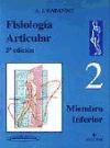Papel FISIOLOGIA ARTICULAR TOMO 2 MIEMBRO INFERIOR [5/EDICION] (RUSTICA)