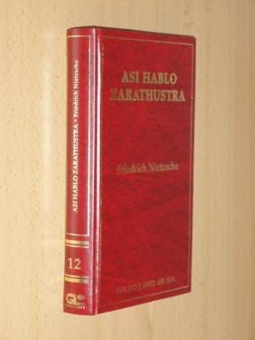 Papel ASI HABLO ZARATHUSTRA (CARTONE)