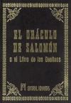 Papel ORACULO DE SALOMON O EL LIBRO DE LOS DESTINOS (CARTONE)