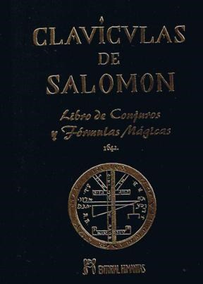 Papel CLAVICULAS DE SALOMON LIBRO DE CONJUROS Y FORMULAS MAGICAS (CARTONE)