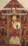 Papel SANTOS DE LEYENDA LEYENDAS DE SANTOS (BAC POPULAR)