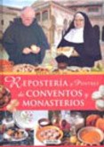 Papel REPOSTERIA Y POSTRES DE CONVENTOS Y MONASTERIOS (CARTONE)