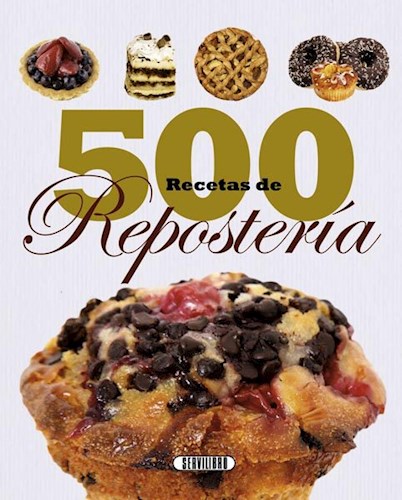Papel 500 RECETAS DE REPOSTERIA (ILUSTRADO)