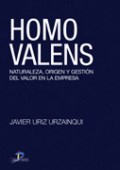 Papel HOMO VALENS NATURALEZA ORIGEN Y GESTION DEL VALOR EN LA EMPRESA